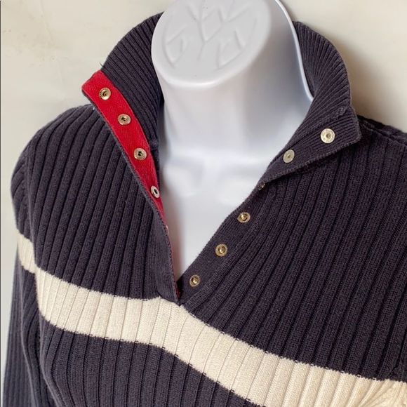 Tommy Hilfiger long-sleeve sweatshirt size L - Picture 2 of 9